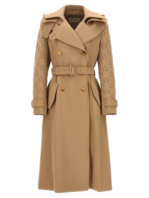 buy chloe trench coat|chloe lovette fur coat.